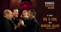 Concert de Barbara Furtuna à l'Eglise Notre Dame. Le vendredi 15 avril 2016 à Bourgoin-Jallieu. Isere.  20H30